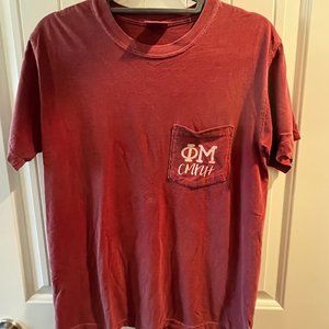 Phi Mu Comfort Colors Shirt